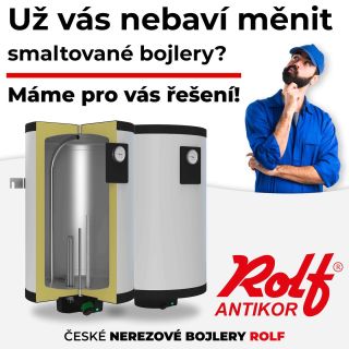 🔥Už vás nebaví měnit smaltované bojlery?🔥 ❌ Krátká životnost, opakované výměny, zbytečné výdaje… ✅ Řešení? Nerezové...